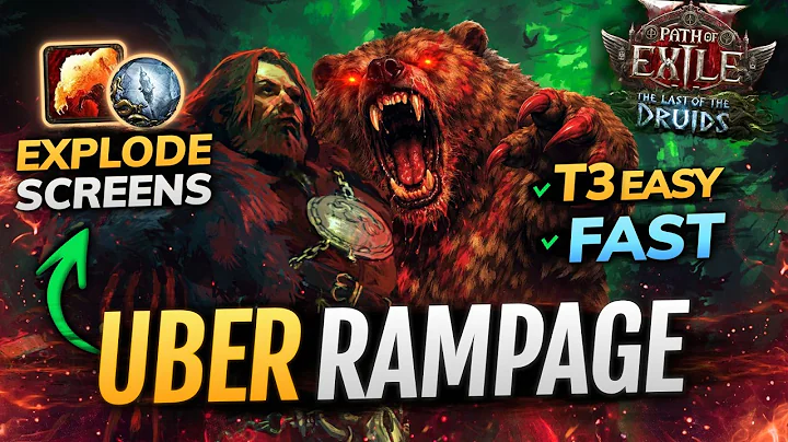 [PoE 2] EXPLODE Screens at 128%MS! - My BEST Bear Druid Build Guide for Shaman - Path of Exile 2 0.4