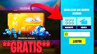 🔥FREE MONTHLY CARD in FREE FIRE 2025!💎 Method for UNLIMITED DIAMONDS⚡ [IT WORKS]