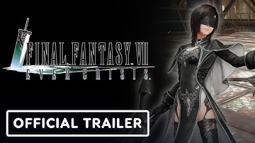 Final Fantasy 7 Ever Crisis - Official YoRHa No.2 Type B Intercept Crossover Trailer