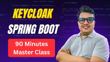 🚀 Master Keycloak + Spring Boot 3 Security | 90-Min Production OAuth2 Project 2026