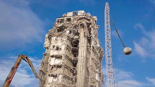 Demolition with Wrecking Ball