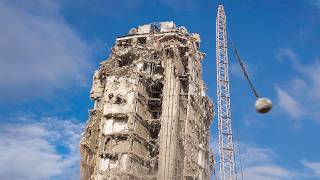 Demolition with Wrecking Ball