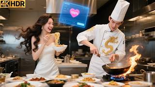 Seorang dewa masak menyamar jadi koki bantu, taklukkan putri kaya & kalahkan musuh dengan masakan!