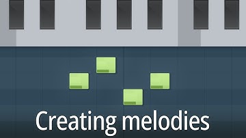 Creating melodies | Learn FL Studio