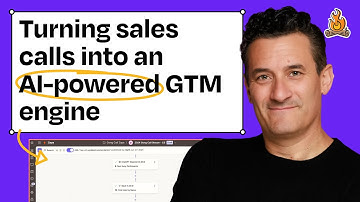 How this CEO turned 25,000 hours of sales calls into a self-learning go-to-market engine