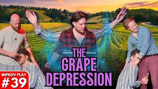 IMPROVISED PLAY #39 | 'The Grape Depression' (featuring Pinocchio)