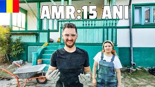 Suntem cu NERVII la PAMANT:'Renovarea' OBOSITOARE a unei case de 100 de ani!