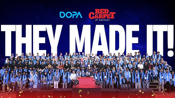 ✨ RED CARPET | DOPA Victory Day | NEET 2025 Achievers Highlights
