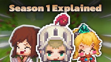 I Explain Guardian Tales Season One in 15 Minutes