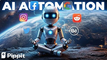 Social Media Automation | SINGLE Text  Prompt And Generate Week Videos | Pippit AI Agent