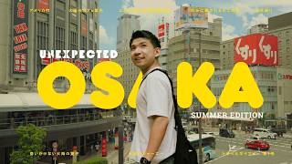 OSAKA summer vlog 🇯🇵 - food, coffee & expo 2025