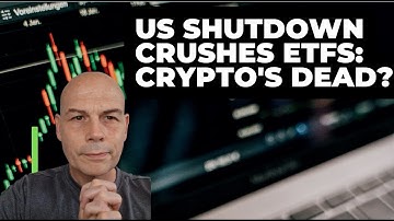 US Shutdown Crushes ETFs: Crypto