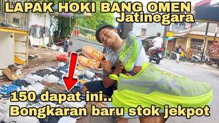 JEKPOT❗DI JUAL RUNGKAD❗SEPATU BEKAS BRANDED HARGA  PASAR LOAK JATINEGARA