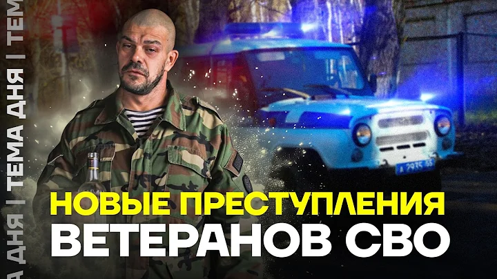 Шок! Уже тысячи жертв от пьяных ветеранов СВО. Исследование