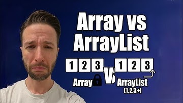 Array vs ArrayList в Java: Что спросят на собеседовании?