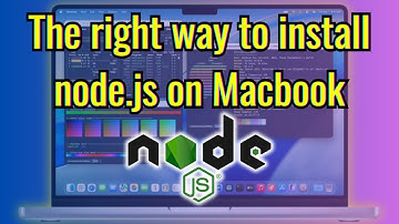 NVM installeren op Mac met Brew | Download en installeer elke Node.js-versie op Mac