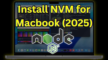 NVM installeren op Mac met Brew | Download en installeer elke Node.js-versie op Mac