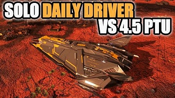 SOLO ZEUS ES VS 4.5 PTU - COMBAT AND ENGINEERING - Star Citizen 4.5