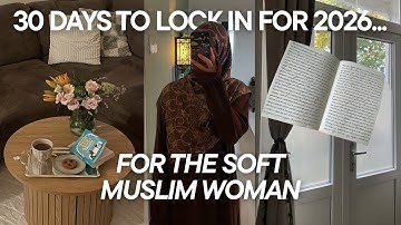 How to change your life in 30 days | Locking in to become the best version of YOU before 2026 starts