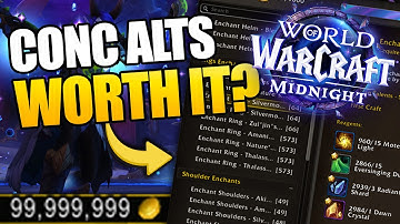 How I Plan on Making Millions in Midnight WoW