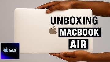 MacBook Air 13 inch Unboxing | MacBook Air Unboxing | Apple Laptop Unboxing 2025