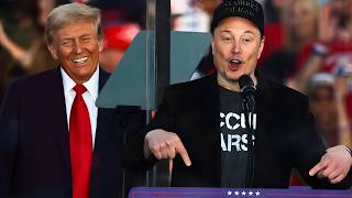 Elon Musk Lets Rip at Historic Trump Rally