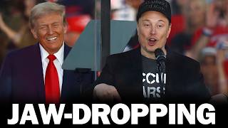 Elon Musk Lets Rip at Historic Trump Rally