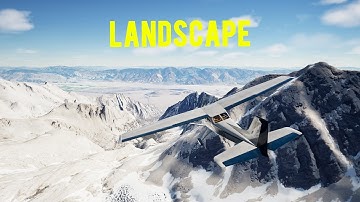 Creating Real-World Landscapes in Unreal Engine