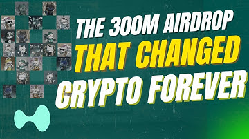 The $300M Airdrop That Shocked Crypto (and Who Actually Deserved It)