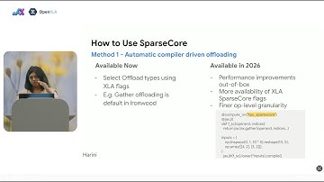 SparseCore Offloading | JAX/OpenXLA DevLab Fall 2025