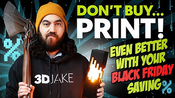 This Is How Much You Save With Your 3D Printer!