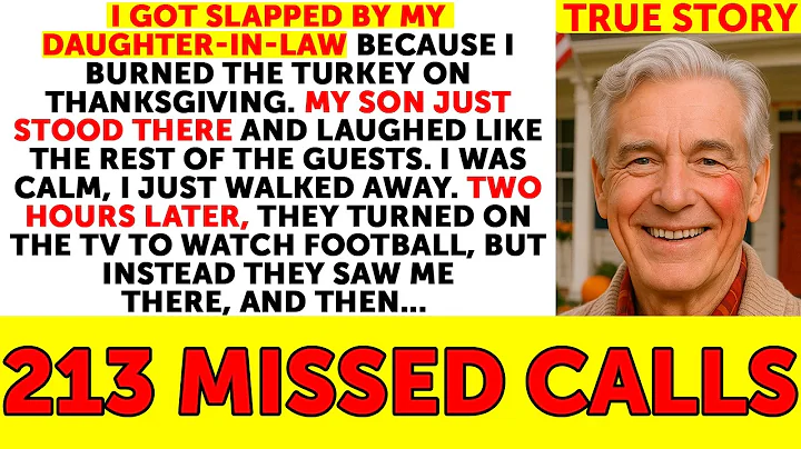 My Daughter-in-law Slapped Me On Thanksgiving Day. Two Hours Later, She Got A Surprise!