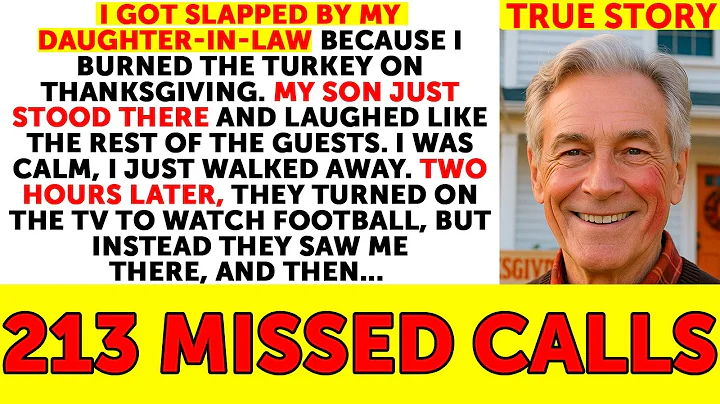 My Daughter-in-law Slapped Me On Thanksgiving Day. Two Hours Later, She Got A Surprise!