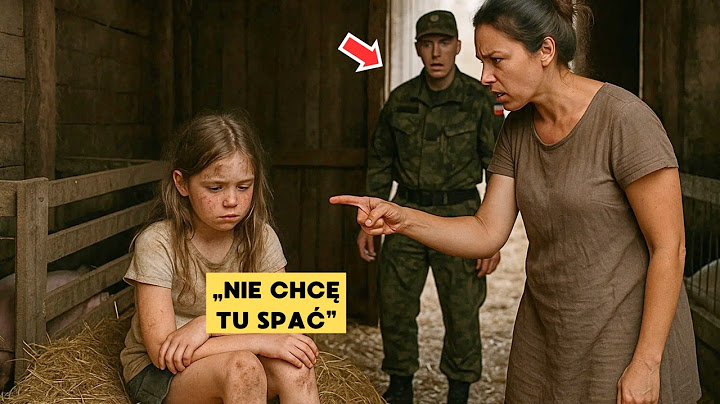 Ojciec wrócił z wojska i zobaczył swoją córkę w chlewie. Nikt nie spodziewał się takiej reakcji...