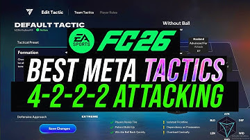 BEST META 4-2-2-2 CUSTOM TACTICS & FORMATION GUIDE - FC 26