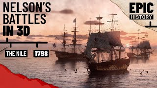 Nelson's Battles in 3D: The Nile