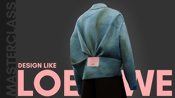 Design Like Loewe (Pleated Jacket) CLO3D Beginner Tutorial