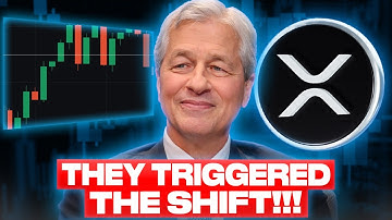 THEY TRIGGERED THE SHIFT TO XRP!! IT