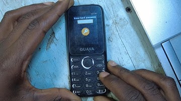 Guava G2130 Password Lock Unlock, All SPD Miracle Box Password Reset 2026