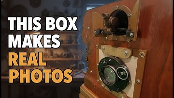 I Built a 100 Year Old Camera That Prints Photos Instantly