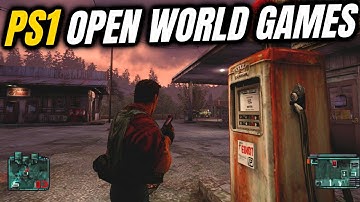 12 Best PS1 Open World Games That Are Way Ahead Of Their Time & Broke The PS1 Limits!!!