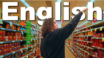 Comprehensible Input: Real English at the Grocery Store