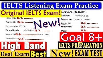 IELTS LISTENING PRACTICE TEST 2025 WITH ANSWERS | 19.10.2025