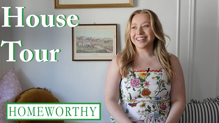 HOME TOUR | This Cottage-Inspired NYC Apartment is Full of DIY & Vintage Charm