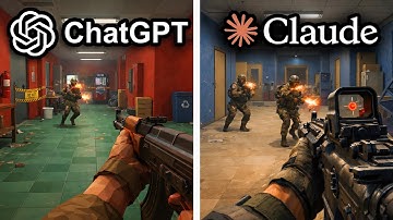 ChatGPT vs Claude Make Call of Duty From Scratch