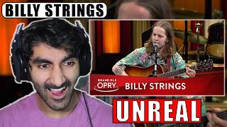 Who Is Billy Strings?! - Dust in a Baggie [REACTION]