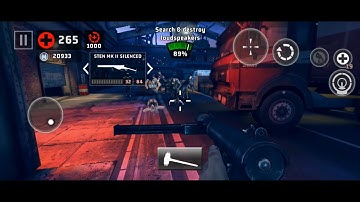 DEAD TRIGGER 2 P90 VS STEN MK II SILENCED COMPARISON GAMEPLAY UNCUT 15 MINUTES NO HIT RUN #dt2