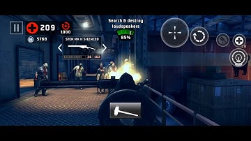 DEAD TRIGGER 2 P90 VS STEN MK II SILENCED COMPARISON GAMEPLAY UNCUT 15 MINUTES NO HIT RUN #dt2