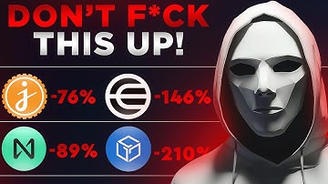 ALTCOINS — Wat gebeurt er nu? Een video die je absoluut moet bekijken voor je portfolio!