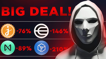 ALTCOINS — Wat gebeurt er nu? Een video die je absoluut moet bekijken voor je portfolio!